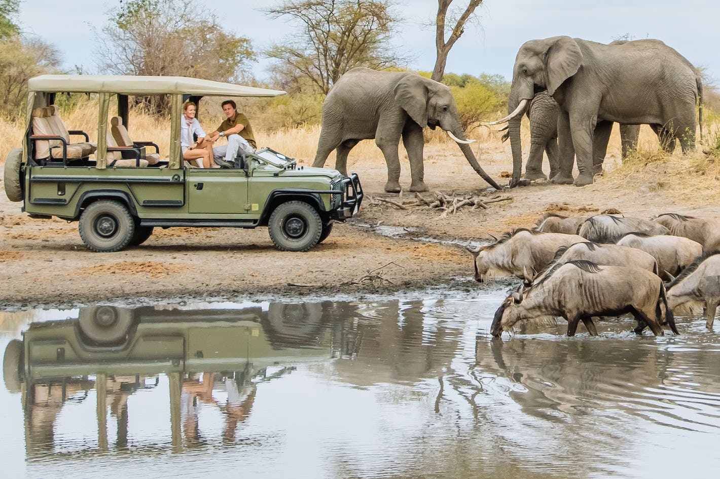 3 Days Lake Manyara & Ngorongoro Tanzania Wildlife Safari